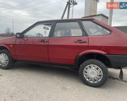 Красный ВАЗ 2109, объемом двигателя 1.3 л и пробегом 114 тыс. км за 1700 $, фото 5 на Automoto.ua