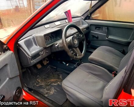 Красный ВАЗ 2109, объемом двигателя 1.1 л и пробегом 198 тыс. км за 888 $, фото 8 на Automoto.ua