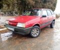 Красный ВАЗ 2109, объемом двигателя 1.5 л и пробегом 150 тыс. км за 946 $, фото 1 на Automoto.ua