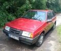 Красный ВАЗ 2109, объемом двигателя 1.5 л и пробегом 140 тыс. км за 1435 $, фото 4 на Automoto.ua