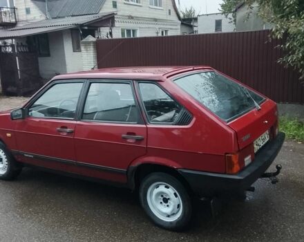 ВАЗ 2109 1992 в Борисполе на Automoto.ua Красный ВАЗ 2109, объемом двигателя 1.5 л и пробегом 140 тыс. км за 864 $, фото 3 на Automoto.ua