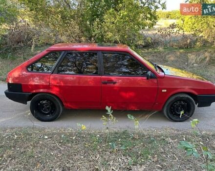 Красный ВАЗ 2109, объемом двигателя 1.5 л и пробегом 1 тыс. км за 1500 $, фото 9 на Automoto.ua