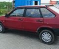 Красный ВАЗ 2109, объемом двигателя 1.5 л и пробегом 111 тыс. км за 800 $, фото 1 на Automoto.ua