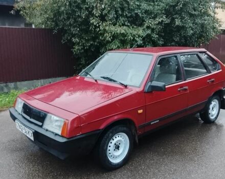 ВАЗ 2109 1992 в Борисполе на Automoto.ua Красный ВАЗ 2109, объемом двигателя 1.5 л и пробегом 140 тыс. км за 864 $, фото 2 на Automoto.ua