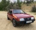 Красный ВАЗ 2109, объемом двигателя 1.3 л и пробегом 120 тыс. км за 1192 $, фото 1 на Automoto.ua