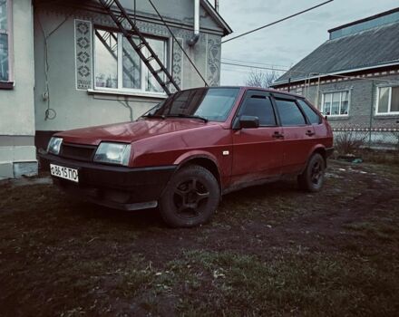 Червоний ВАЗ 2109, об'ємом двигуна 1.3 л та пробігом 84 тис. км за 831 $, фото 4 на Automoto.ua