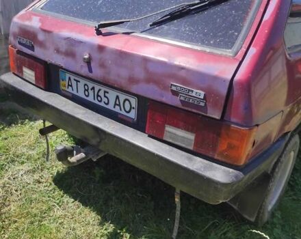 Красный ВАЗ 2109, объемом двигателя 0 л и пробегом 50 тыс. км за 600 $, фото 5 на Automoto.ua