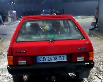 Красный ВАЗ 2109, объемом двигателя 1.3 л и пробегом 1 тыс. км за 1200 $, фото 1 на Automoto.ua