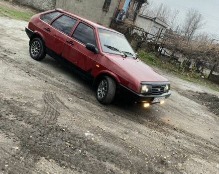 Червоний ВАЗ 2109, об'ємом двигуна 1.5 л та пробігом 222 тис. км за 850 $, фото 1 на Automoto.ua