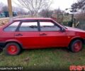Красный ВАЗ 2109, объемом двигателя 1.5 л и пробегом 42 тыс. км за 700 $, фото 1 на Automoto.ua