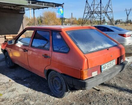 Красный ВАЗ 2109, объемом двигателя 1.3 л и пробегом 200 тыс. км за 833 $, фото 2 на Automoto.ua