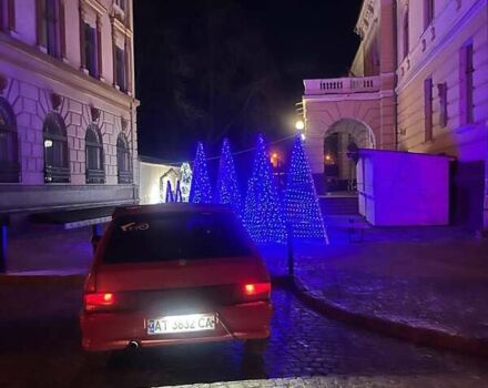 Красный ВАЗ 2109, объемом двигателя 1.3 л и пробегом 100 тыс. км за 1000 $, фото 13 на Automoto.ua