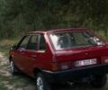 Красный ВАЗ 2109, объемом двигателя 1.3 л и пробегом 200 тыс. км за 1049 $, фото 3 на Automoto.ua