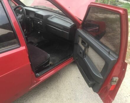 ВАЗ 2109 1992 в Харькове на Automoto.ua Красный ВАЗ 2109, объемом двигателя 0 л и пробегом 30 тыс. км за 1600 $, фото 5 на Automoto.ua