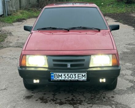Красный ВАЗ 2109, объемом двигателя 1.5 л и пробегом 57 тыс. км за 1800 $, фото 5 на Automoto.ua