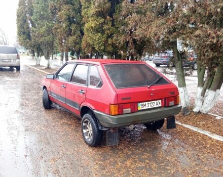 Красный ВАЗ 2109, объемом двигателя 1.5 л и пробегом 150 тыс. км за 946 $, фото 6 на Automoto.ua