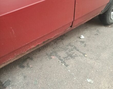 Красный ВАЗ 2109, объемом двигателя 1.5 л и пробегом 1000 тыс. км за 712 $, фото 2 на Automoto.ua