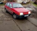 Червоний ВАЗ 2109, об'ємом двигуна 1.3 л та пробігом 100 тис. км за 800 $, фото 1 на Automoto.ua
