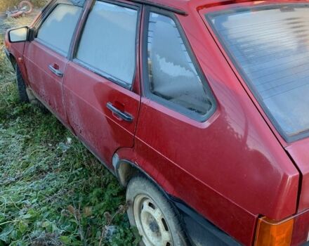 Червоний ВАЗ 2109, об'ємом двигуна 1.3 л та пробігом 122 тис. км за 1100 $, фото 6 на Automoto.ua