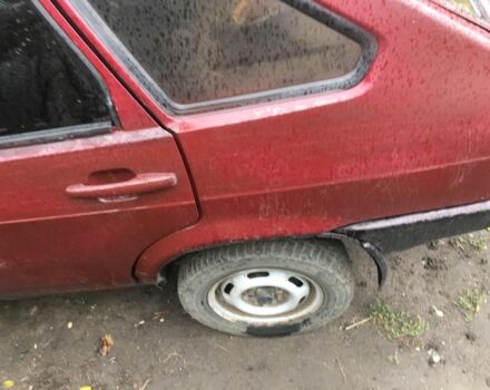 Червоний ВАЗ 2109, об'ємом двигуна 1.1 л та пробігом 3 тис. км за 486 $, фото 2 на Automoto.ua