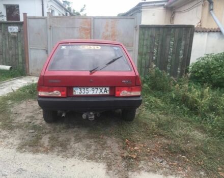 ВАЗ 2109 1992 в Харькове на Automoto.ua Красный ВАЗ 2109, объемом двигателя 0 л и пробегом 30 тыс. км за 1600 $, фото 9 на Automoto.ua