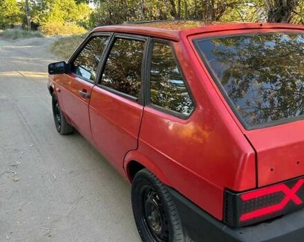 Красный ВАЗ 2109, объемом двигателя 1.5 л и пробегом 1 тыс. км за 1500 $, фото 6 на Automoto.ua