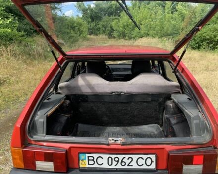 Червоний ВАЗ 2109, об'ємом двигуна 1.1 л та пробігом 28 тис. км за 650 $, фото 12 на Automoto.ua