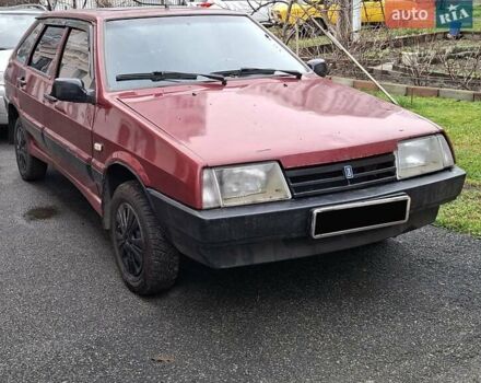 Червоний ВАЗ 2109, об'ємом двигуна 1.1 л та пробігом 177 тис. км за 1150 $, фото 15 на Automoto.ua