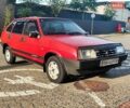 Красный ВАЗ 2109, объемом двигателя 1.3 л и пробегом 230 тыс. км за 999 $, фото 1 на Automoto.ua