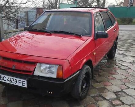 Красный ВАЗ 2109, объемом двигателя 1.3 л и пробегом 99 тыс. км за 1150 $, фото 7 на Automoto.ua
