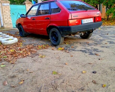 Красный ВАЗ 2109, объемом двигателя 1.5 л и пробегом 0 тыс. км за 750 $, фото 2 на Automoto.ua