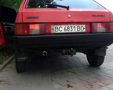 Красный ВАЗ 2109, объемом двигателя 1.5 л и пробегом 55 тыс. км за 850 $, фото 2 на Automoto.ua