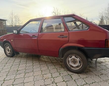 Красный ВАЗ 2109, объемом двигателя 1.5 л и пробегом 200 тыс. км за 1200 $, фото 2 на Automoto.ua