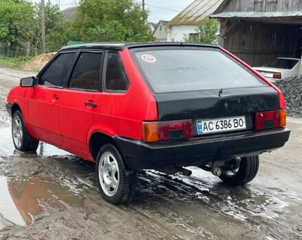Червоний ВАЗ 2109, об'ємом двигуна 1.5 л та пробігом 250 тис. км за 900 $, фото 5 на Automoto.ua