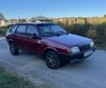 Красный ВАЗ 2109, объемом двигателя 1.5 л и пробегом 156 тыс. км за 650 $, фото 2 на Automoto.ua