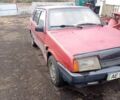 Красный ВАЗ 2109, объемом двигателя 1.3 л и пробегом 3 тыс. км за 650 $, фото 1 на Automoto.ua
