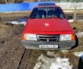 Красный ВАЗ 2109, объемом двигателя 1.5 л и пробегом 150 тыс. км за 900 $, фото 1 на Automoto.ua