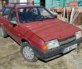 Червоний ВАЗ 2109, об'ємом двигуна 1.1 л та пробігом 200 тис. км за 450 $, фото 1 на Automoto.ua