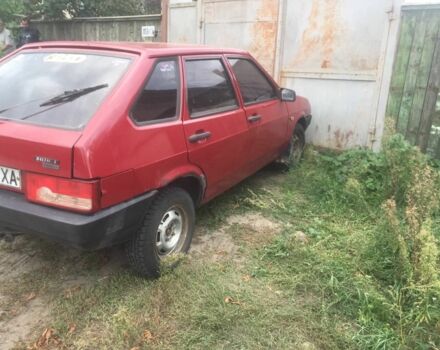 ВАЗ 2109 1992 в Харькове на Automoto.ua Красный ВАЗ 2109, объемом двигателя 0 л и пробегом 30 тыс. км за 1600 $, фото 7 на Automoto.ua