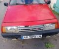 Червоний ВАЗ 2109, об'ємом двигуна 1.3 л та пробігом 70 тис. км за 1100 $, фото 1 на Automoto.ua