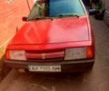 Красный ВАЗ 2109, объемом двигателя 1.5 л и пробегом 0 тыс. км за 1000 $, фото 1 на Automoto.ua