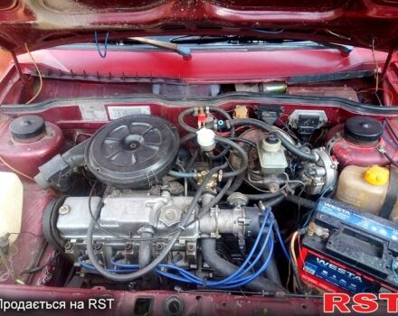 Красный ВАЗ 2109, объемом двигателя 1.5 л и пробегом 211 тыс. км за 800 $, фото 6 на Automoto.ua