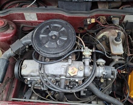 Красный ВАЗ 2109, объемом двигателя 1.1 л и пробегом 177 тыс. км за 1150 $, фото 5 на Automoto.ua