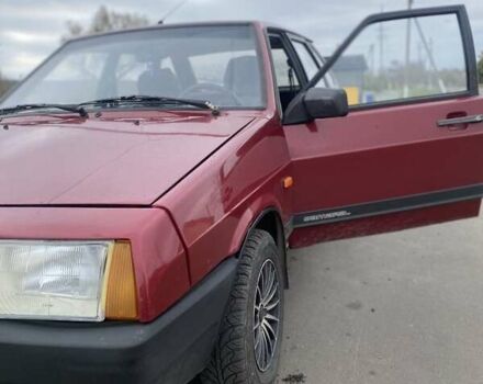 ВАЗ 2109 1992 в Кропивницком (Кировограде) на Automoto.ua Красный ВАЗ 2109, объемом двигателя 1.5 л и пробегом 200 тыс. км за 1500 $, фото 4 на Automoto.ua