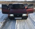 Красный ВАЗ 2109, объемом двигателя 1.3 л и пробегом 234 тыс. км за 1560 $, фото 1 на Automoto.ua