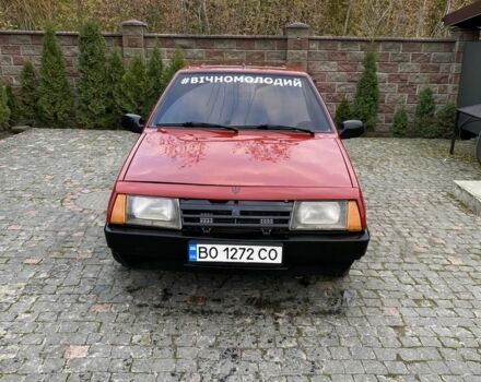 Червоний ВАЗ 2109, об'ємом двигуна 1.3 л та пробігом 100 тис. км за 600 $, фото 3 на Automoto.ua