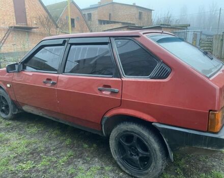 Червоний ВАЗ 2109, об'ємом двигуна 1.3 л та пробігом 84 тис. км за 831 $, фото 3 на Automoto.ua