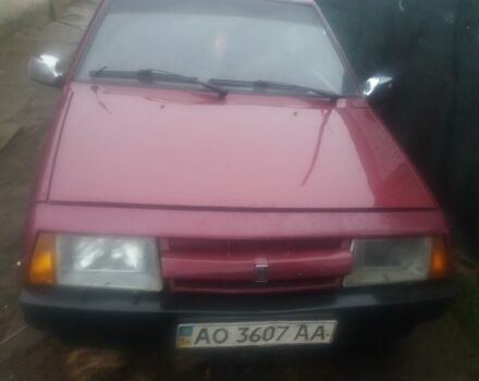 Красный ВАЗ 2109, объемом двигателя 0 л и пробегом 84 тыс. км за 628 $, фото 1 на Automoto.ua
