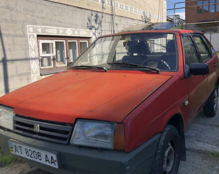 Красный ВАЗ 2109, объемом двигателя 1.5 л и пробегом 85 тыс. км за 900 $, фото 3 на Automoto.ua