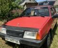 Красный ВАЗ 2109, объемом двигателя 1.3 л и пробегом 1 тыс. км за 900 $, фото 1 на Automoto.ua